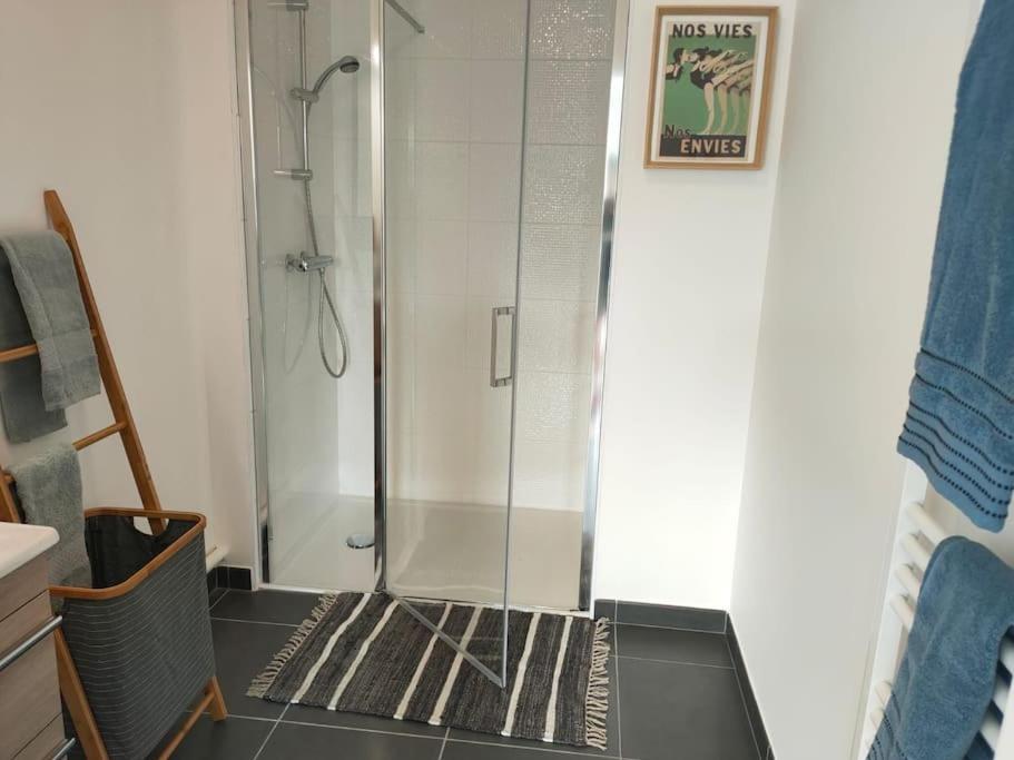 Appartement Neuf T2 Сен-Пьер-Киберон Экстерьер фото