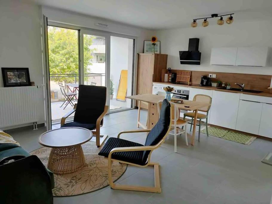 Appartement Neuf T2 Сен-Пьер-Киберон Экстерьер фото